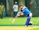 I find nets claustrophobic, says Kohli