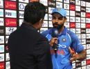 We were good but Australia were better than us, concedes Kohli