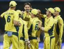 PHOTOS, 4th ODI: Australia outbat India for first win of the series