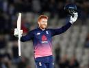 Bairstow hits century as England trounce Windies 4-0