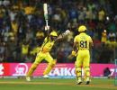 PIX: Bravo stars in CSK's thrilling one-wicket win over MI in opener