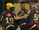 KKR-RCB tie: The Turning Point