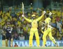 IPL PHOTOS: Chennai Super Kings script another great escape