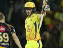 CSK v KKR tie: The Turning Point