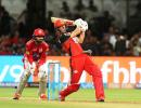 IPL PHOTOS: RCB beat KXIP by four wickets in engaging tie