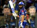 IPL PHOTOS: Rohit stars in Mumbai's easy win over RCB