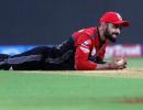 Angry Kohli slams RCB batsmen after Mumbai loss