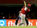 IPL PHOTOS: Gayle ton helps KXIP hand Hyderabad first loss this season