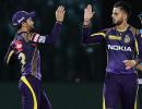 Heroes of the Game: Spinners turn it for KKR