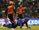 IPL PHOTOS: Sunrisers Hyderabad stun MI in low-scoring game