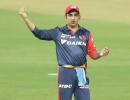 Gambhir steps down as Delhi Daredevils captain