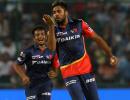 Mavi, Avesh reprimanded for breaching IPL Code of Conduct