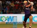 IPL PHOTOS: Lynn lifts KKR to win as RCB's poor run continues