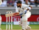 PHOTOS: Defiant Kohli keeps India afloat on Day 3