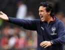 No gentle introduction for new Arsenal coach Emery