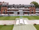 2nd Test: Rain washes out morning session at Lord's