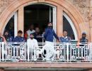 Rahane blames challenging conditions for collapse at Lord's