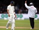 I am not very proud of the way we played, says angry Kohli after Lord's low