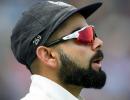 More grief for captain Kohli after Lord's debacle...