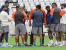 Here's what Shastri told the Indian batsmen