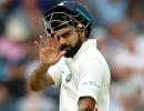 India set England daunting target after another Kohli ton