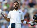 'Kohli has five years of good cricket left in him'