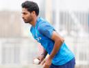 Bhuvneshwar eyes Lord's return for World Cup final