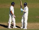 PIX: Vijay hits ton, Rahul back in runs ahead of 1st Australia Test