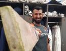 Pujara reaches 5K Test runs in as many innings as Dravid!