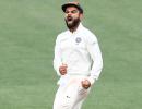 India captain Kohli booed by Australian fans in Adelaide