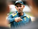 Langer, Saker give Aus players heat after poor bowling