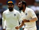 Shami, Ashwin leave Australia in a mess as India eye victory