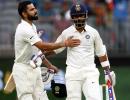 How Kohli, Rahane helped India turn the tide