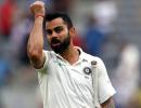 PHOTOS: Captain Kohli leads India's fightback on Day 2