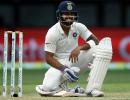 Team India unhappy with umpire's call on Kohli's dismissal