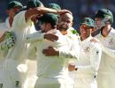 India's batsmen flop as Australia inch closer to win