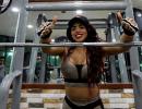 Why this Egyptian woman bodybuilder is turning heads...