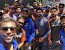 Hardik Pandya shares the 'best selfie ever'!