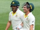 Aaron Finch predicts result of MCG Test