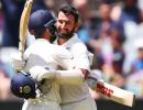 MCG Test, Day 2: Pujara's classy hundred puts India in command