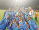 CONGRATULATE the Indian team!