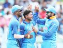 'Taking time to get used to change-ups from Yadav, Chahal'