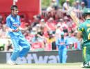 PHOTOS: Chahal claims five as India humiliate SA in 2nd ODI