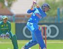 Mandhana stars again as India women wallop SA to seal series