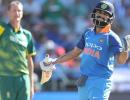 Don't know what I'do on the field without intensity: Kohli