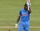 Dhawan first Indian to score ton in 100th ODI