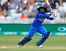 1st T20: Mithali's unbeaten half ton helps India women beat SA