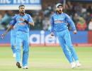 It's double delight for Team India after Port Elizabeth win