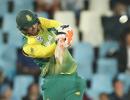 PHOTOS: Klassen, Duminy demolish India in second T20I