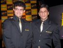 Why did SRK oust Dada from KKR?